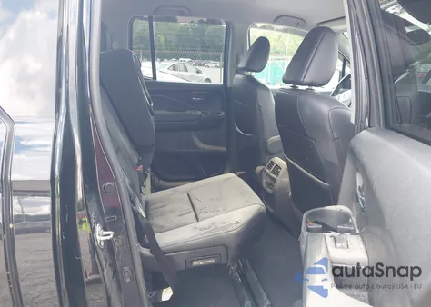 2017 Honda Ridgeline Rtl-T из США, поврежденный, VIN 5FPYK3F65HB028973